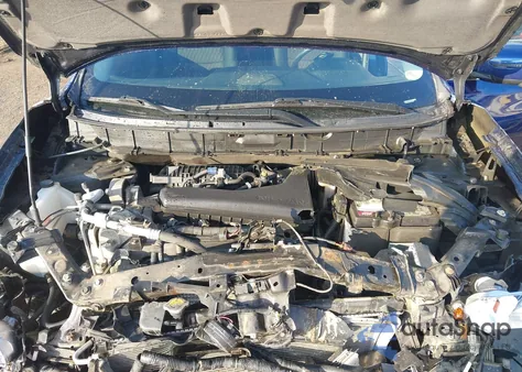 2017 Nissan Rogue Sv из США, поврежденный, VIN 5N1AT2MV5HC745670